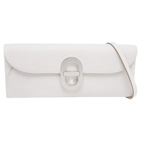 hermes epsom chaine dancre|HERMES Epsom Chaine d'Ancre Wallet To Go Gris Pale .